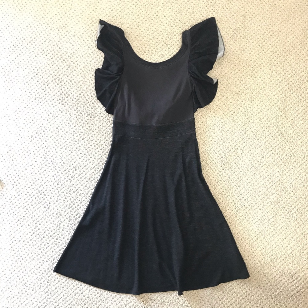 Free People Black Dress